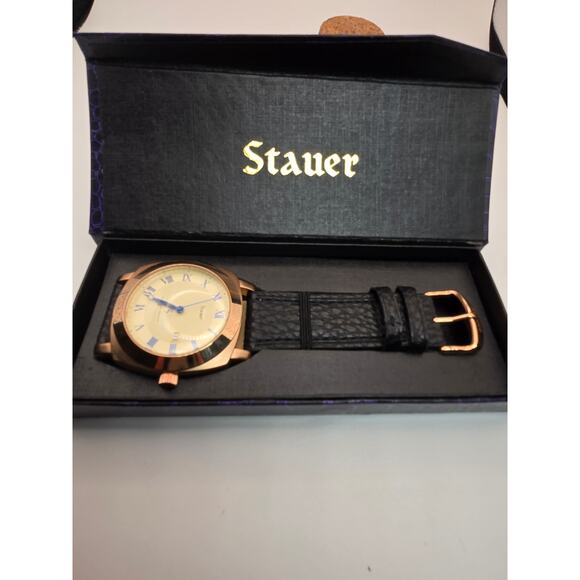 Stauer Gold Tone Watch 50476 main image 8
